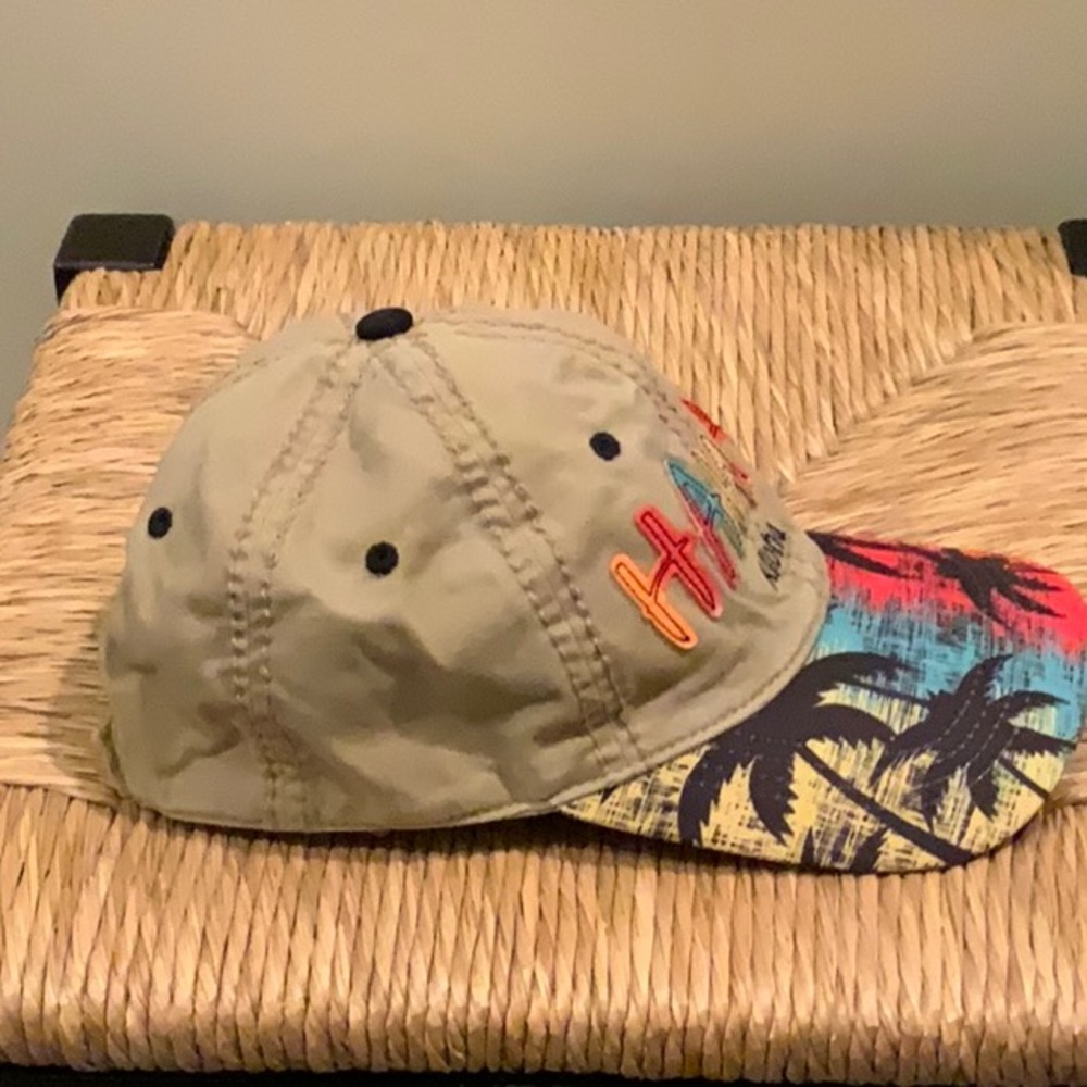 Robin Ruth Hawaii Adjustable Hat Multicolor - Picture 5 of 7